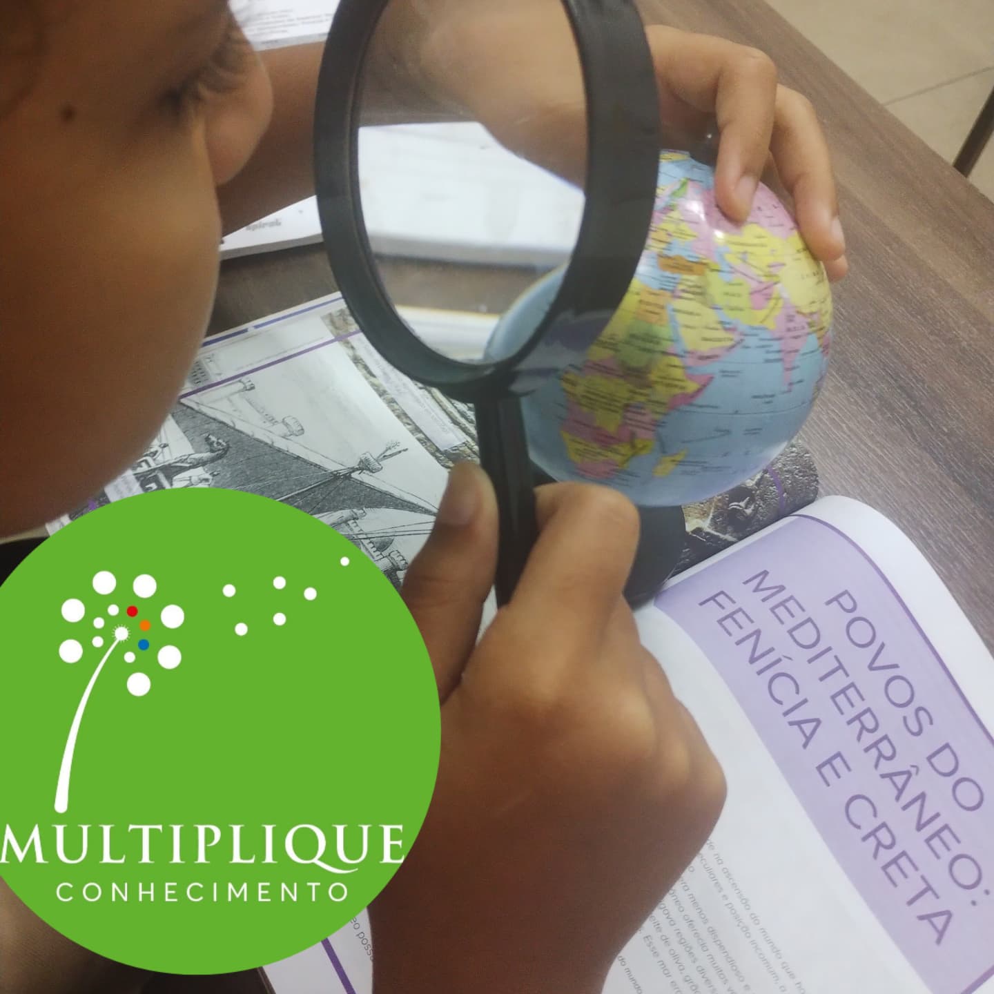 Aula lúdica na Multiplique
